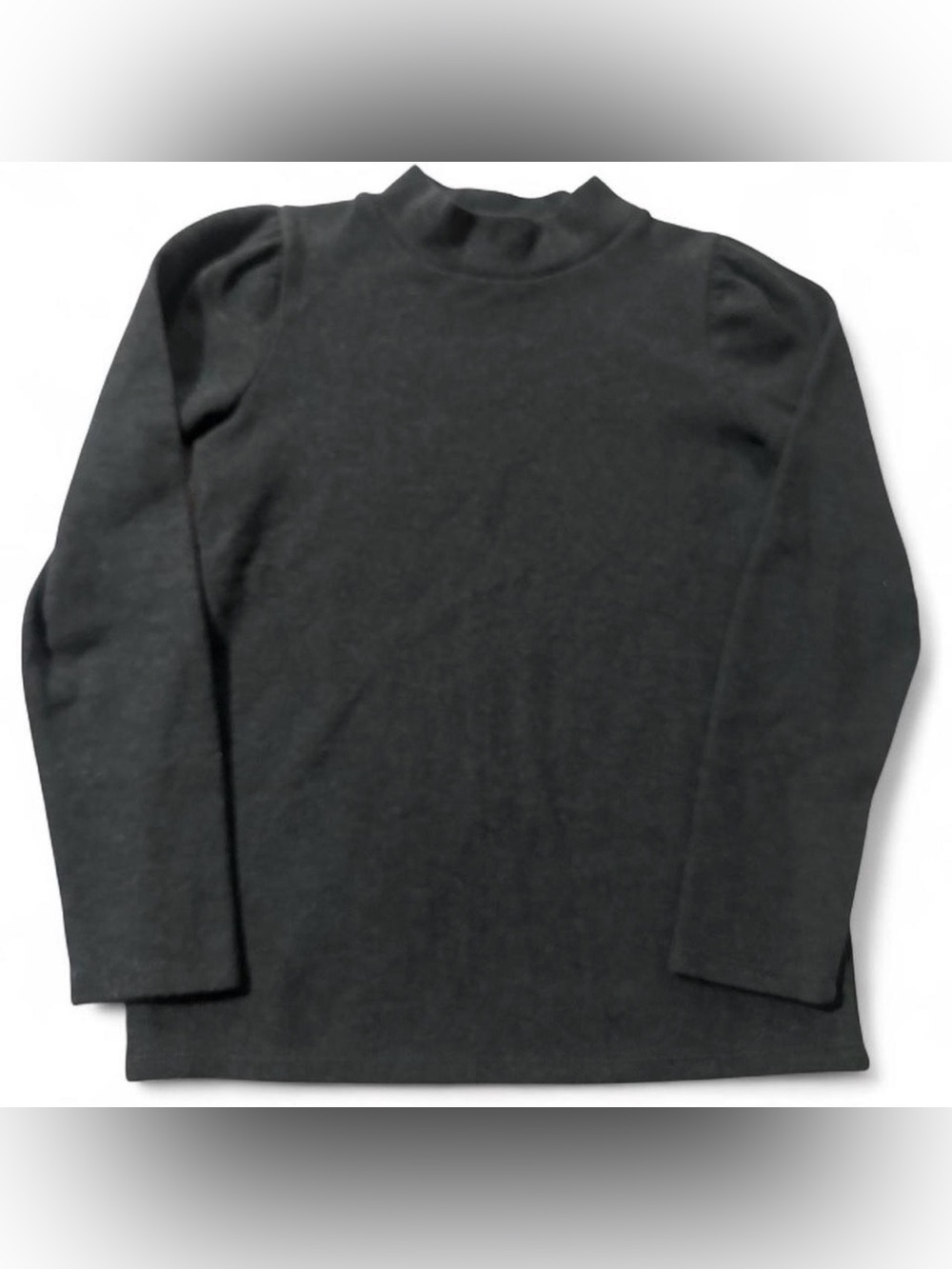 Madewell Black Turtleneck Sweater